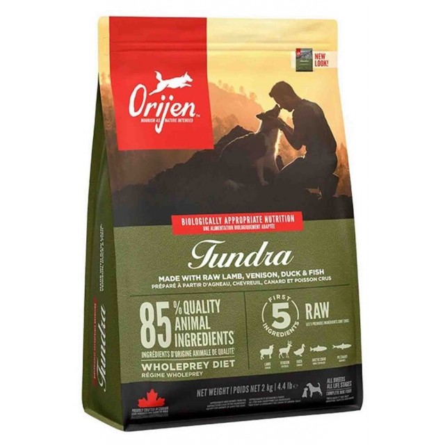 Orijen Tundra Tahılsız Yetişkin Köpek Maması 2kg