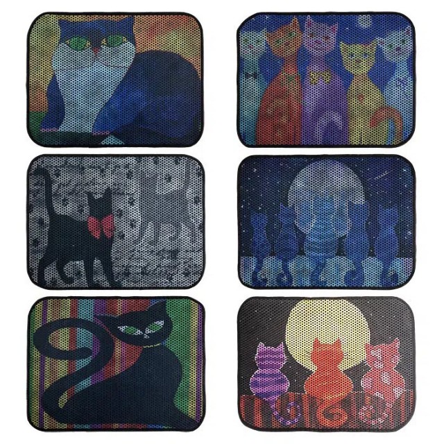 Orijin Tuvalet Önü Paspası Desenli 60*80 Cm 1 Adet