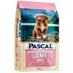 Pascal Kuzulu ve Pirinçli Yavru Köpek Maması 15kg