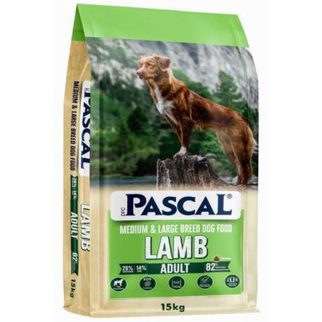 Pascal Kuzulu ve Pirinçli Yetişkin Köpek Maması 15kg