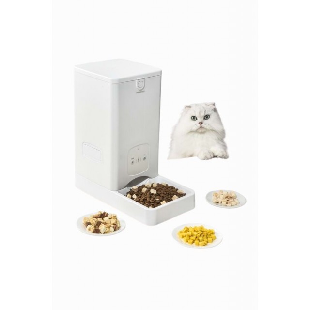 Pawgether F100S Wifi Versiyon Otomatik Mama Kabı 5.5lt