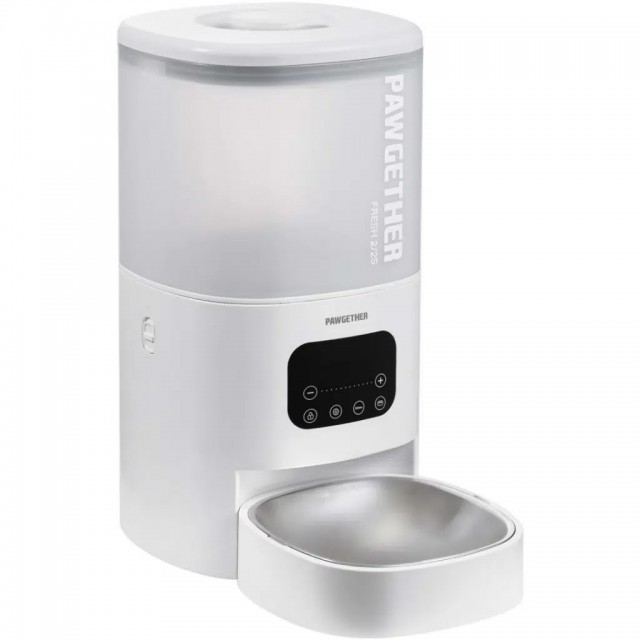 Pawgether F2S Kedi ve Köpekler İçin Wifi Versiyon Otomatik Mama Kabı 4 Litre