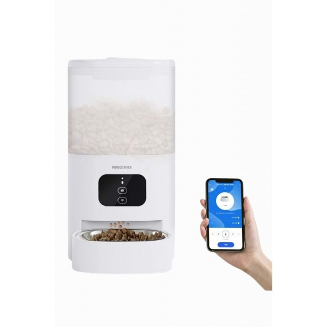 Pawgether F2S Wifi Versiyon Otomatik Mama Kabı 4lt