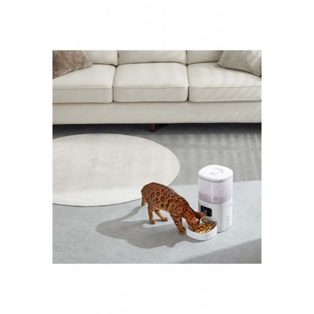 Pawgether F2S Wifi Versiyon Otomatik Mama Kabı 4lt