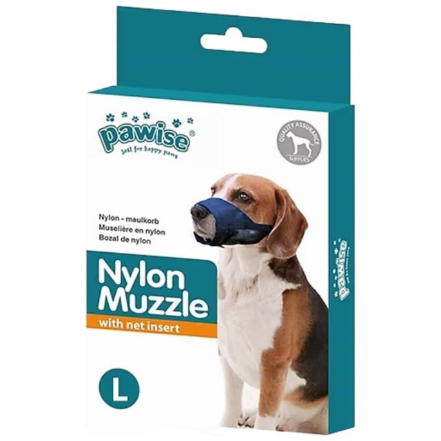 Pawise Ayarlanabilir Kumaş Köpek Ağızlığı Large No 4