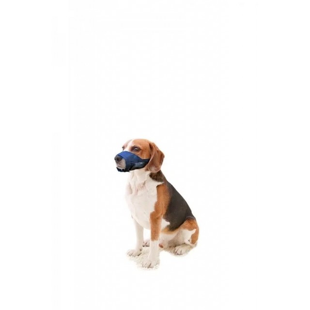 Pawise Ayarlanabilir Kumaş Köpek Ağızlığı M