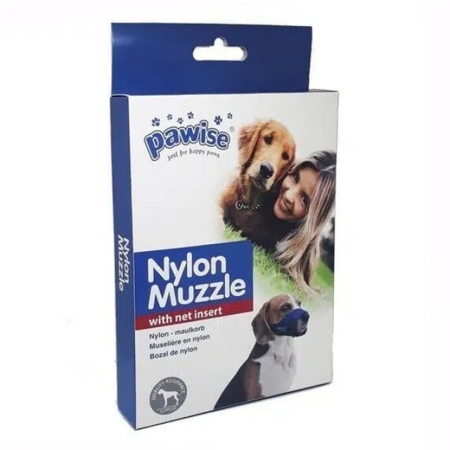 Pawise Ayarlanabilir Kumaş Köpek Ağızlığı S
