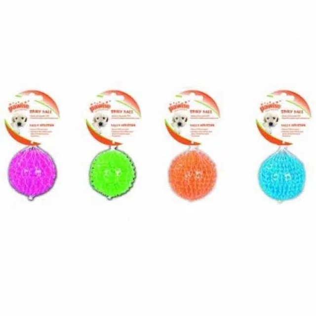 Pawise Dikenli Lastik Top Köpek Oyuncağı 7cm