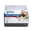 Pawise Erkek Köpek Alt Bağlama Bezi 12'li Large