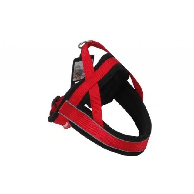 Pawise Göğüs Tasması Kırmızı L 50-80 Cm