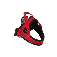 Pawise Göğüs Tasması Kırmızı M 45-75 Cm