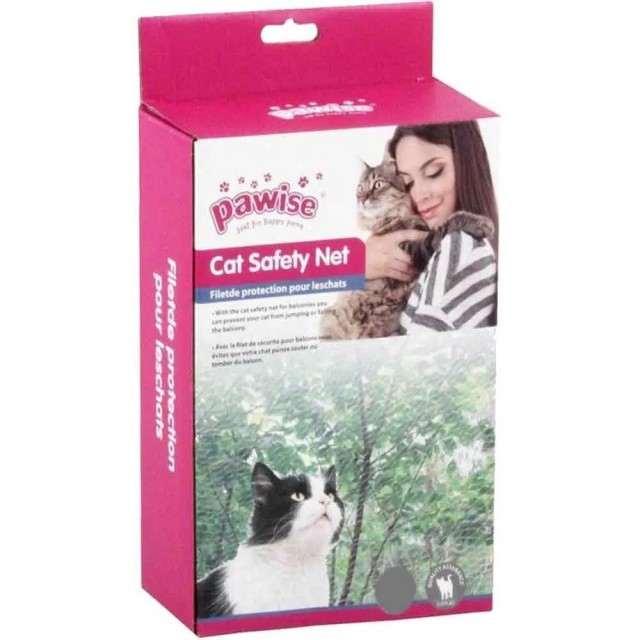 Pawise Kedi Güvenlik Balkon Ağı 4*3metre 28403
