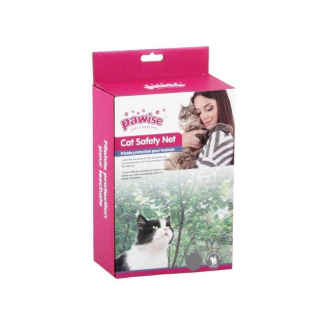 Pawise Kedi Koruma Ağı Cat Safety 6x3 cm L