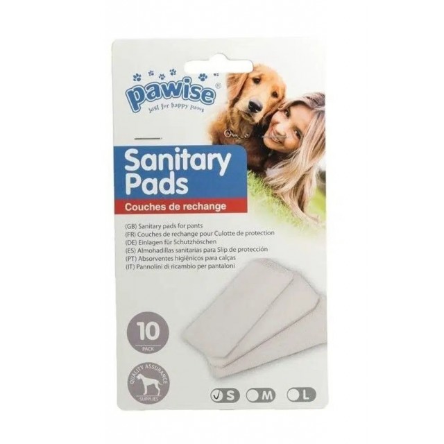 Pawise Köpek Regl Pedi S 10 lu 13036