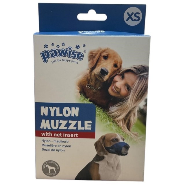 Pawise Kumaş Köpek Ağızlığı XS No:1