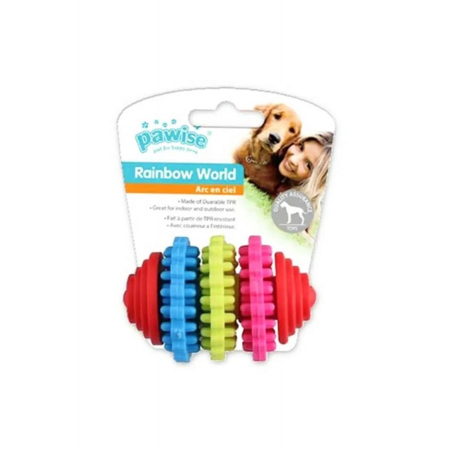 Pawise oyun dişli rainbow 8 cm
