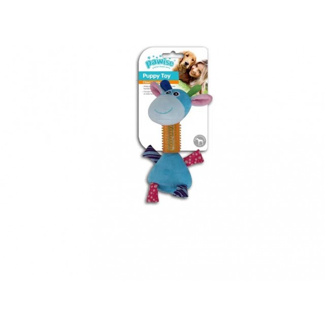 Pawise Puppy Toy Peluş Kauçuk Su Aygırı 26cm Oyuncak