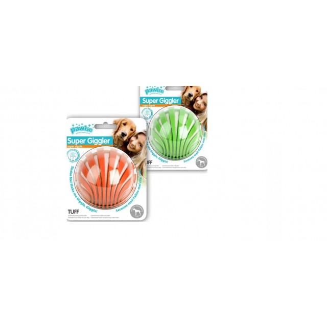 Pawise Super Gıggle Sesli Top 8cm Oyuncak