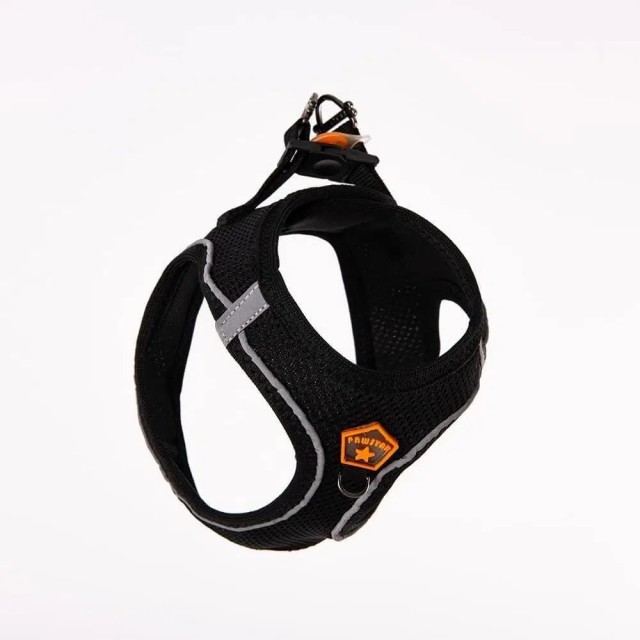 Pawstar Air Mesh Göğüs Tasması L Black