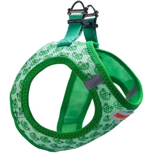 Pawstar Air Mesh Göğüs Tasması M Frog