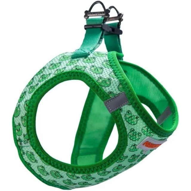 Pawstar Air Mesh Göğüs Tasması S Frog