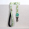 Pawstar Avocado Desenli Şerit Köpek Gezdirme Sevk Kayışı 2*120 Cm