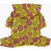 Pawstar Büyük Irk Köpek Yağmurluk Tulumu Kapşonlu Donut Desen 22513 - 4XL