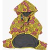 Pawstar Büyük Irk Köpek Yağmurluk Tulumu Kapşonlu Donut Desen 22513 - 4XL