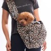 Pawstar Cross Body Leopar Desenli Omuz Taşıma Çantası 23022