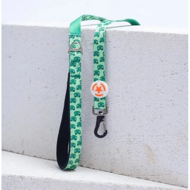 PAWSTAR DESENLİ SEVK KAYIŞI FROG 2*120 CM