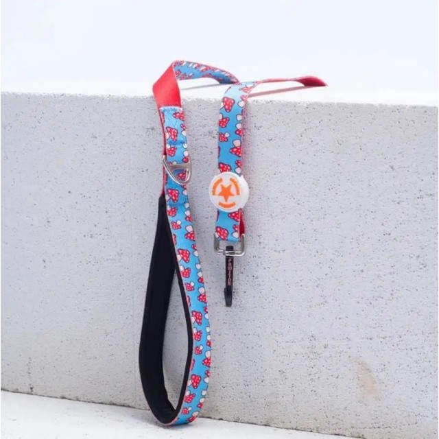 PAWSTAR DESENLİ SEVK KAYIŞI MUSHROOM 2*120 CM