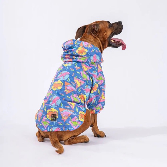 Pawstar Dinosaurum Büyük Irk Yağmurluk 3XL 23558