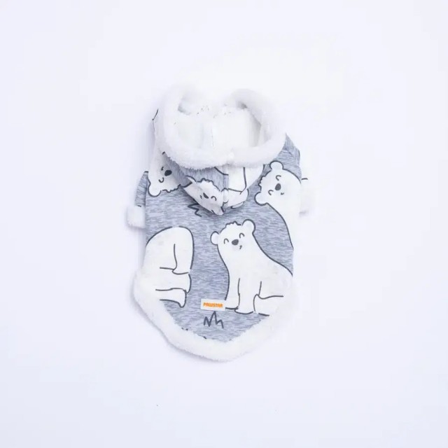 Pawstar Frost Polarlı Sweat Kapşonlu 2XL 25201