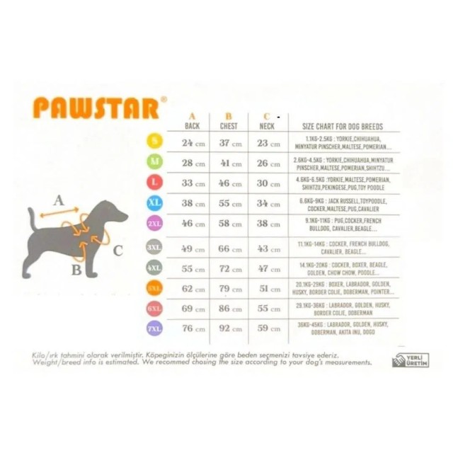 Pawstar Frost Polarlı Sweat Kapşonlu XL 25201