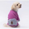 Pawstar Fuşya Alabama Polar Tulum XL 24902