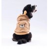 Pawstar Grizzly Kapşonlu Sweat Kahve M