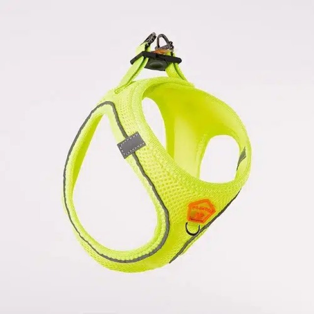 Pawstar Köpek Göğüs Tasması Neon Sarı M