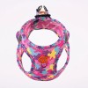 Pawstar Köpek Göğüs Tasması Rose Camuflage Desenli S