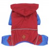 Pawstar Köpek Tulum Mont Kırmızı Mavi 21558 - S