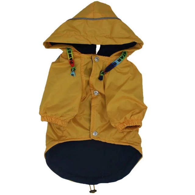 Pawstar Köpek Yağmurluğu Sarı 22551 - S