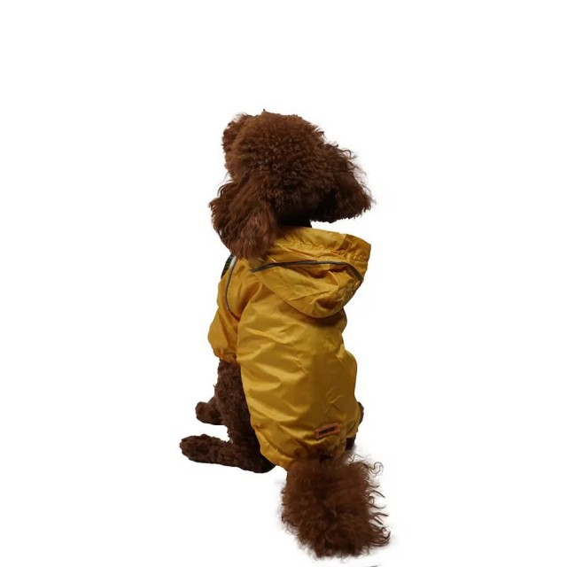 Pawstar Köpek Yağmurluğu Sarı 22551 - S