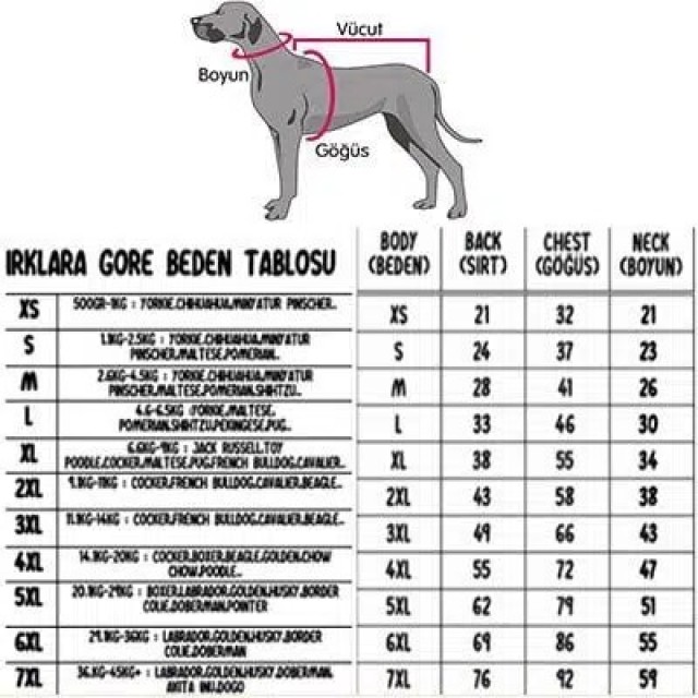 Pawstar Köpek Yılbaşı Kıyafeti Ho Ho Ho Noel M