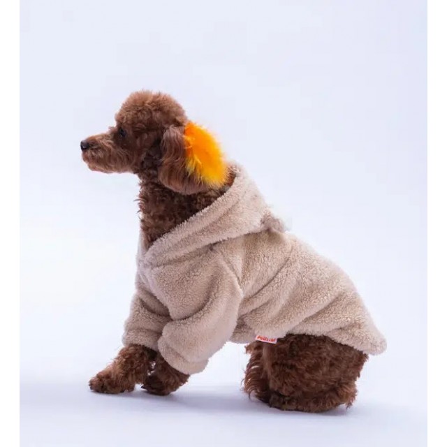 Pawstar Lucca Teddy Polarlı Sweat Bej XL 25725