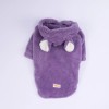 Pawstar Lucca Teddy Polarlı Sweat Mor 2XL 25722