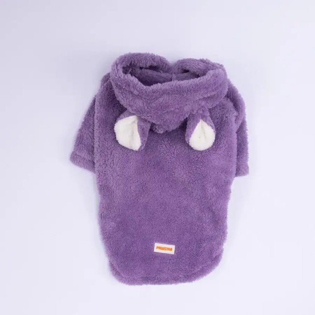 Pawstar Lucca Teddy Polarlı Sweat Mor 2XL 25722