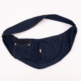 Pawstar Mavi Denim Crossbody Omuz Askılı Çanta 23026