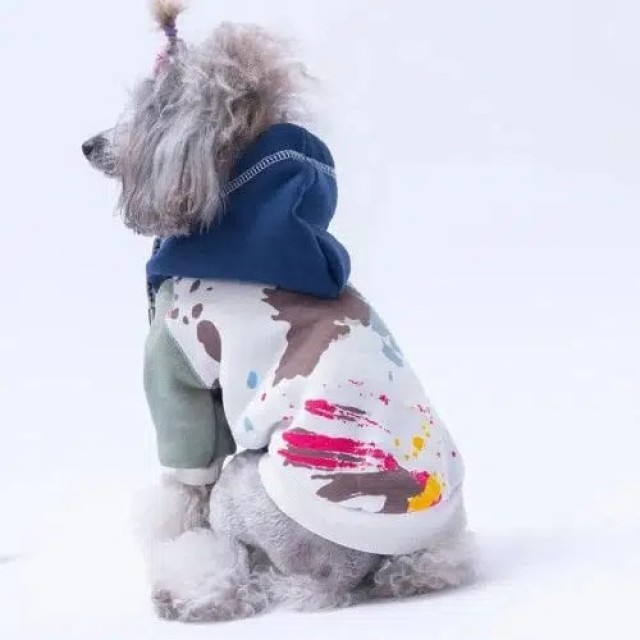 Pawstar Mavi Rio Sweat Kapşonlu M 25702