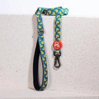 Pawstar Ördek Desenli Gezdirme Kayışı 2*120 Cm