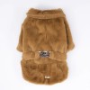 Pawstar Paris Kahverengi Köpek Ceketi 2XL 24202