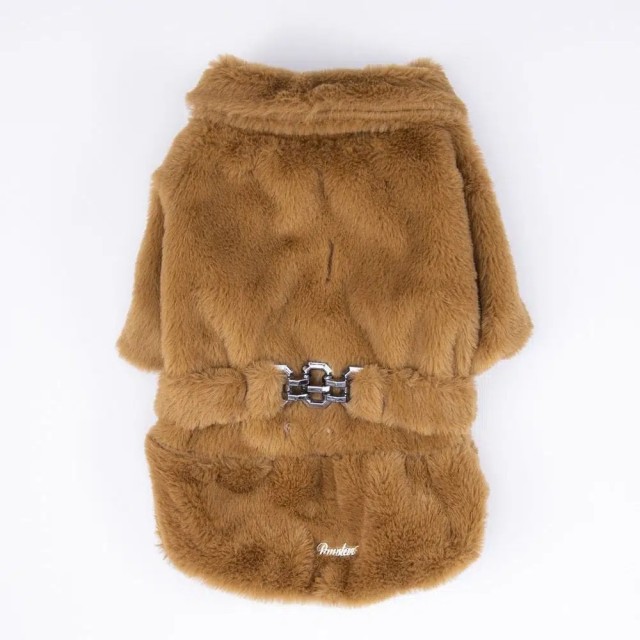 Pawstar Paris Kahverengi Köpek Ceketi 2XL 24202